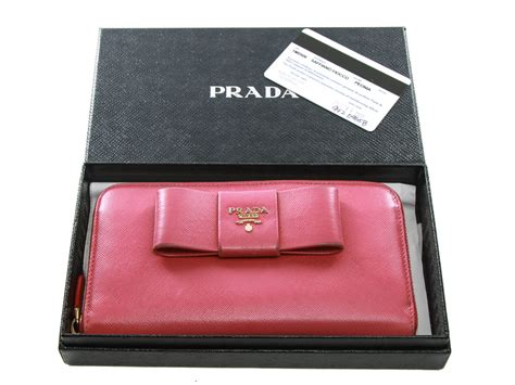 prada hk wallet|authentic Prada wallet.